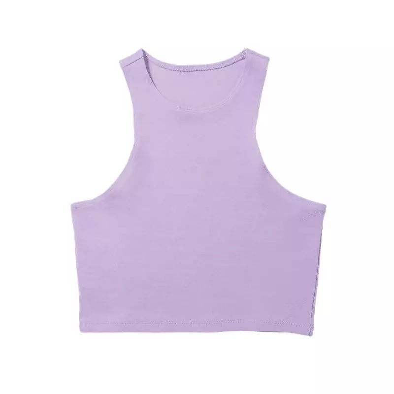 Débardeur femme MYSTIC Crop Singlet Pastel Lilac