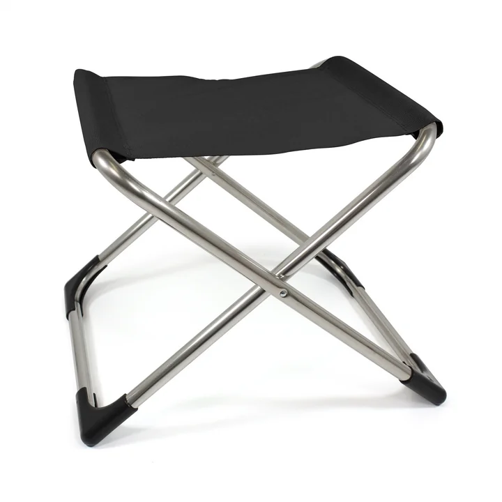Fiam - Chico Hocker, Aluminium / schwarz
