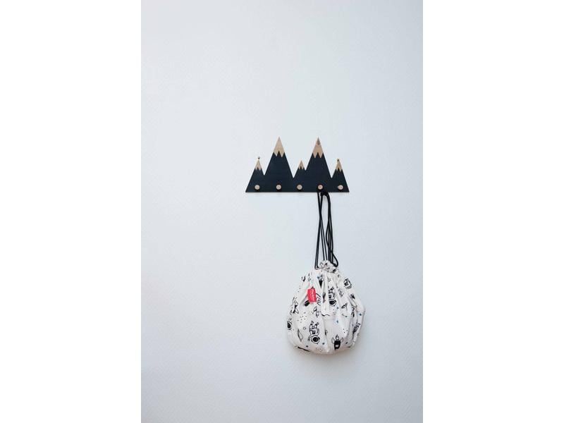 Play&Go Spielzeugtasche Play & Go Space 2-in-1-Funktion: Aufbewahrungssack und Spielmatte