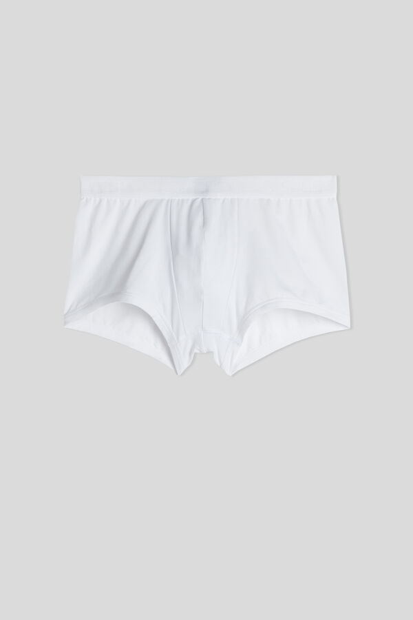 Cuecas boxer de microfibra com logotipo