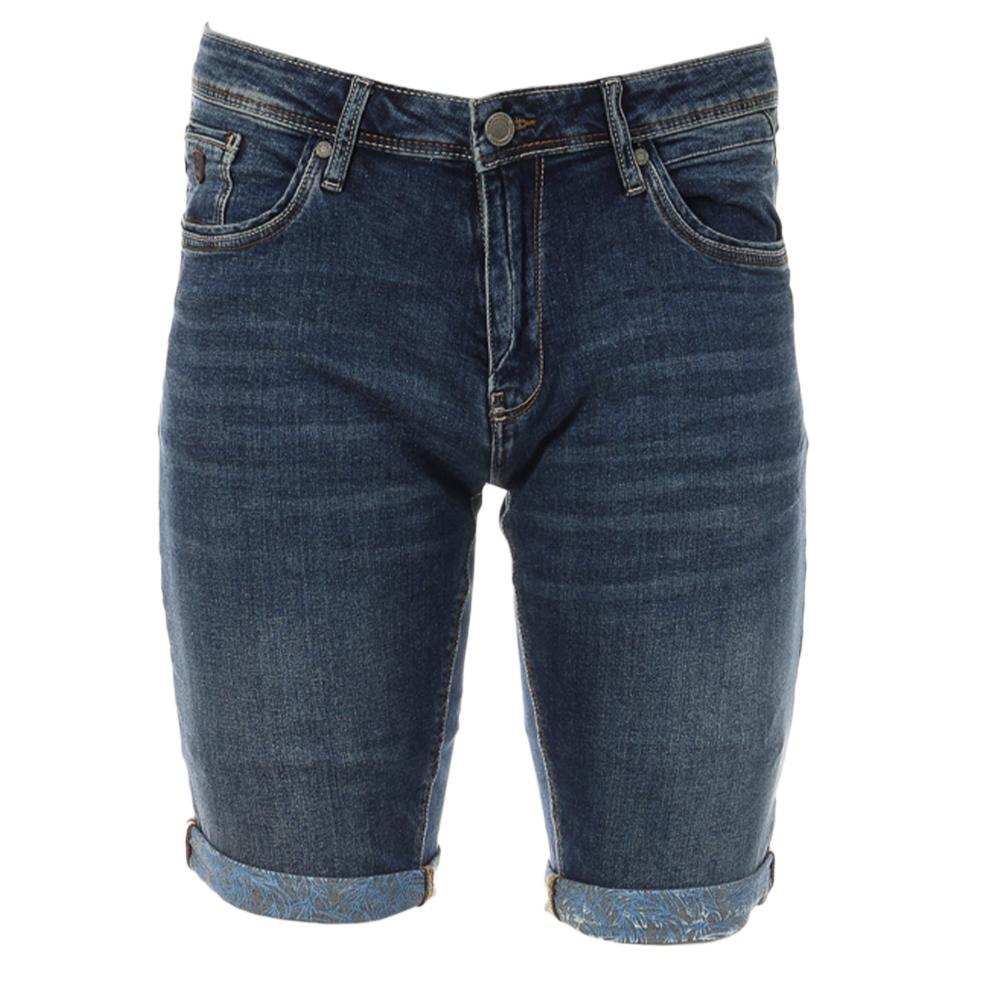 RMS26 Short Bleu Homme Bermuda RMS26 Stone