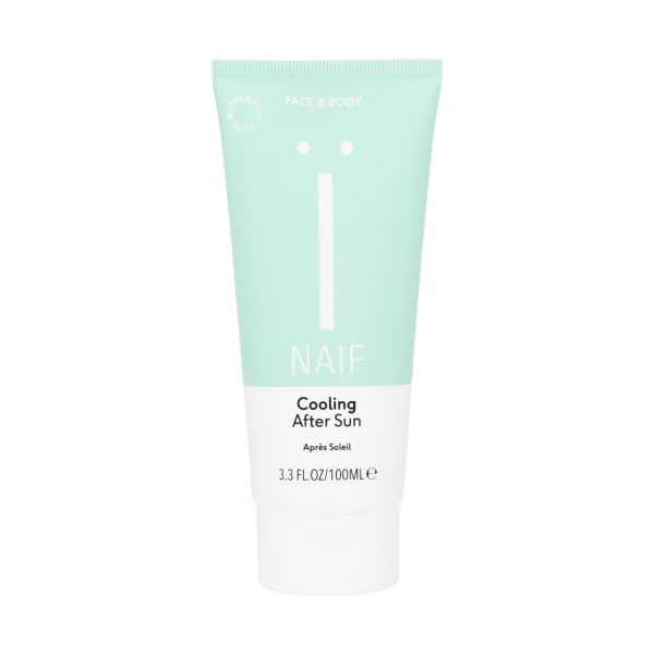Naïf Verkoelende After Sun Gel