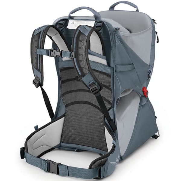Porte bébé randonnée OSPREY POCO LT TUNGSTEN GREY-S