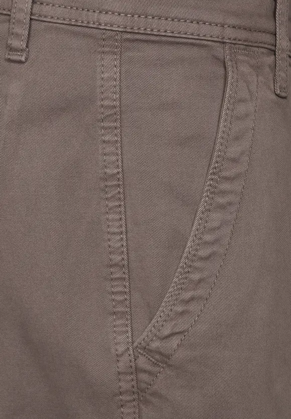 Comfort Chino - dark dull sand
