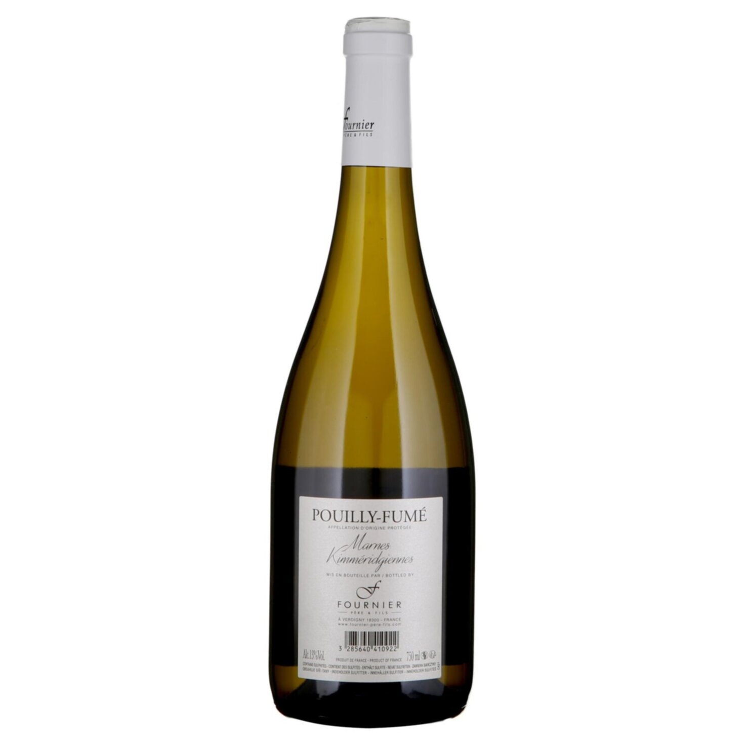 Pouilly-Fumé AOC Marnes Kimméridgiennes Fournier Pére et Fils -75cl