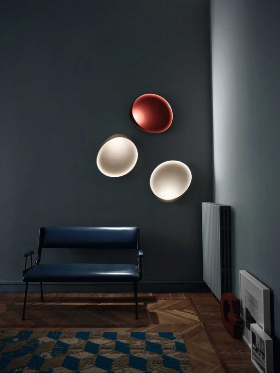 Foscarini Lake wandlamp LED ivoor