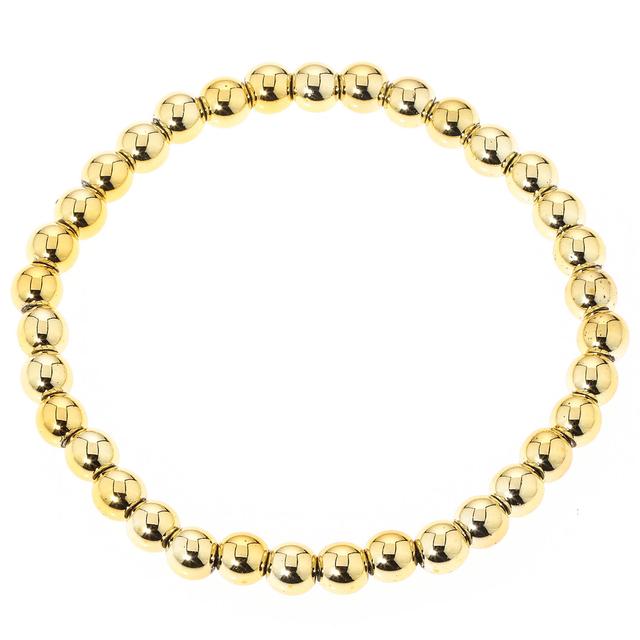 Armband-Set, Muschelkernperle, Magnet, 20 cm, 2-teilig