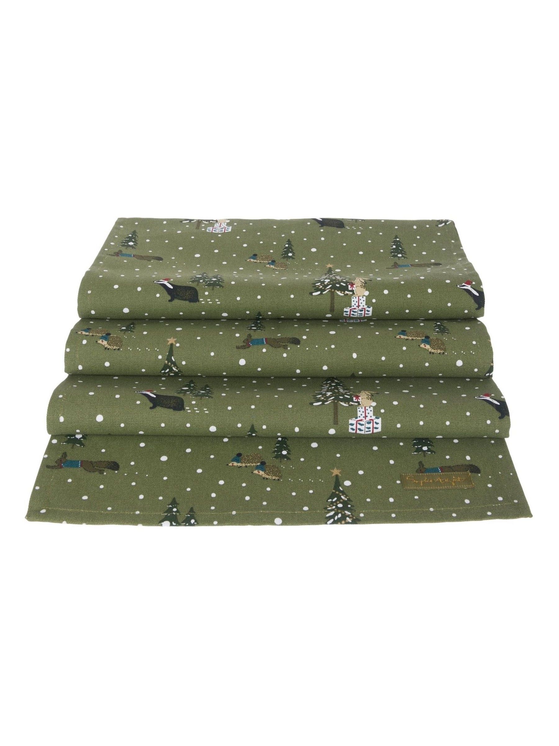 Sophie Allport Festive Forest tafelloper
