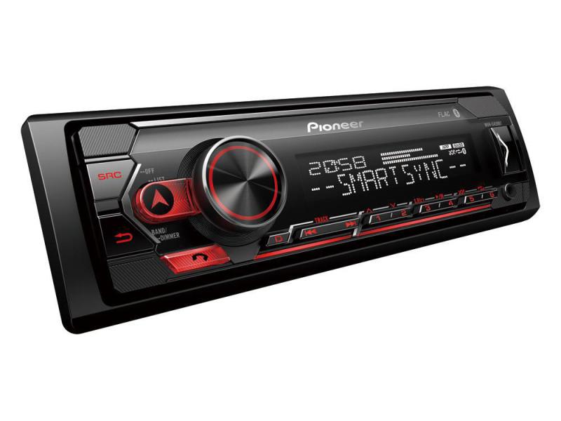 Pioneer Autoradio MVH-S420BT 1 DIN Autoradio mit FM-Tuner