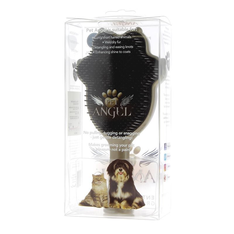 Brosse pour animaux Pet Angel Bronze Grand Modèle