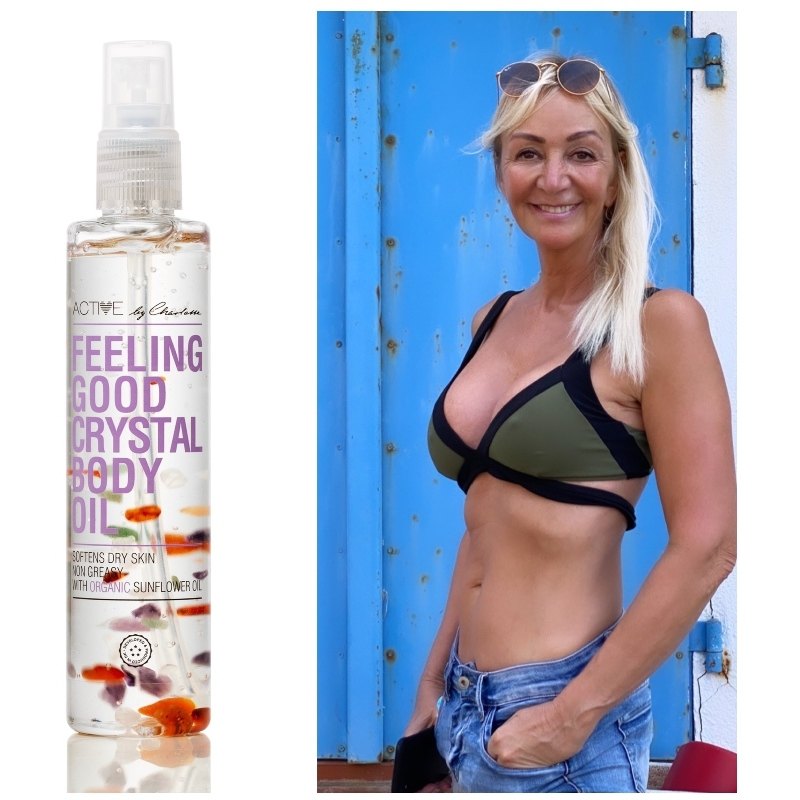Active By Charlotte Feeling Good Crystal Body Oil 150 ml