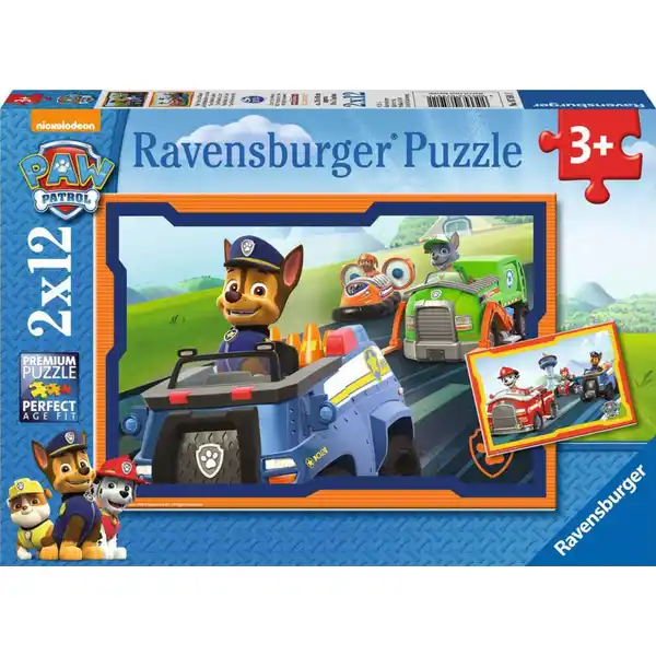 Kinderpuzzle - 07591 Paw Patrol im Einsatz