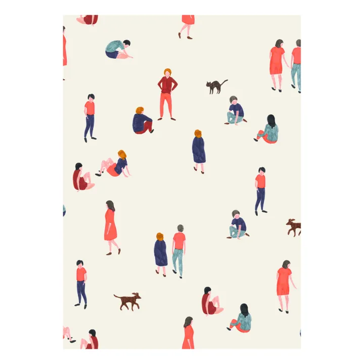 Season Paper Papier peint Promenade