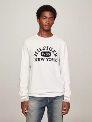 Camiseta de manga comprida Hilfiger Monotype