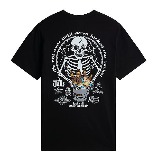 VANS - TEE-SHIRT MC BUCKET LIST SS