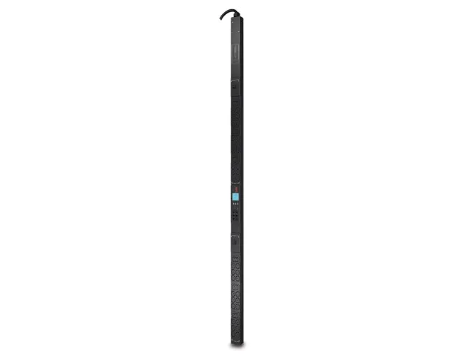 APC Metered Rack PDU ZeroU 2G - Strømfordelingsenhed (rackversion) - AC 200/208/230 V - input: IEC 60309 32A - output-stikforbindelser: 42 (power IEC 60320 C13, IEC 60320 C19) - 0U - sort - for P/N: SMX1500RMNCUS, SRT1000RMXLI, SRT1000RMXLI-NC, SRT10