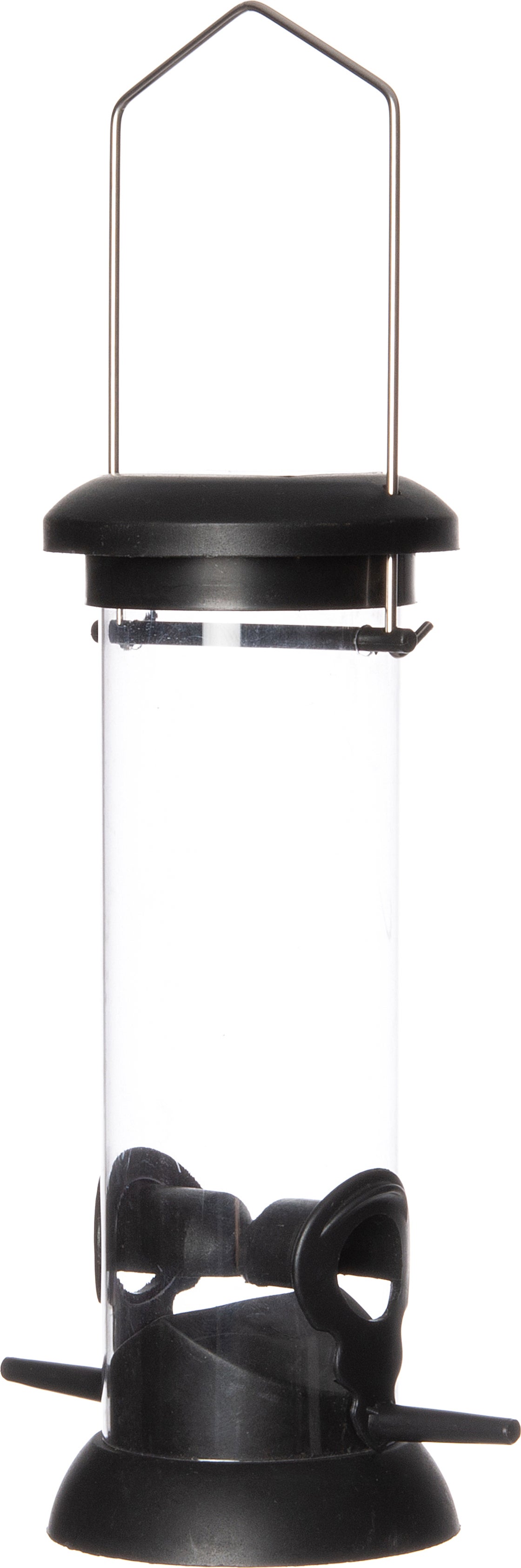Intratuin zaadsilo zwart D 8,5 H 24,5 cm