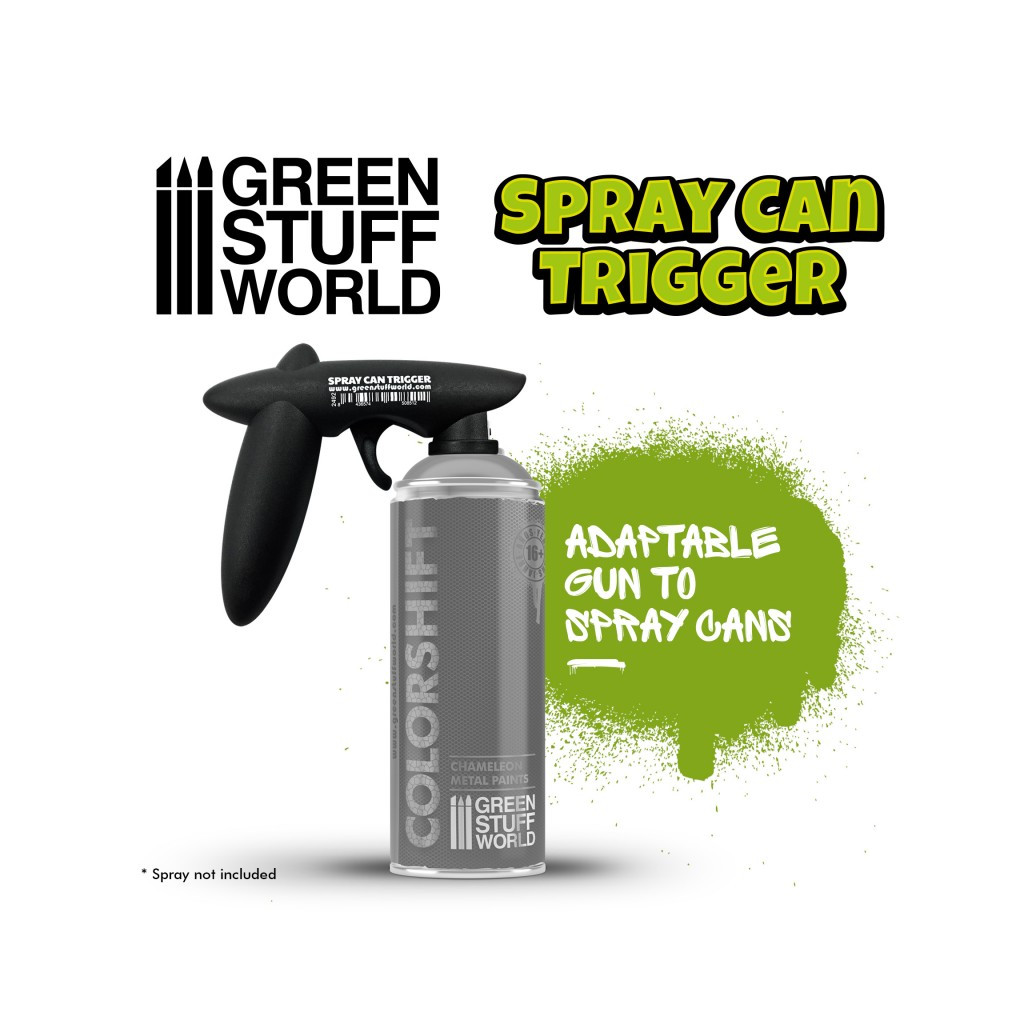 Green Stuff World - Manche d'Aérosol