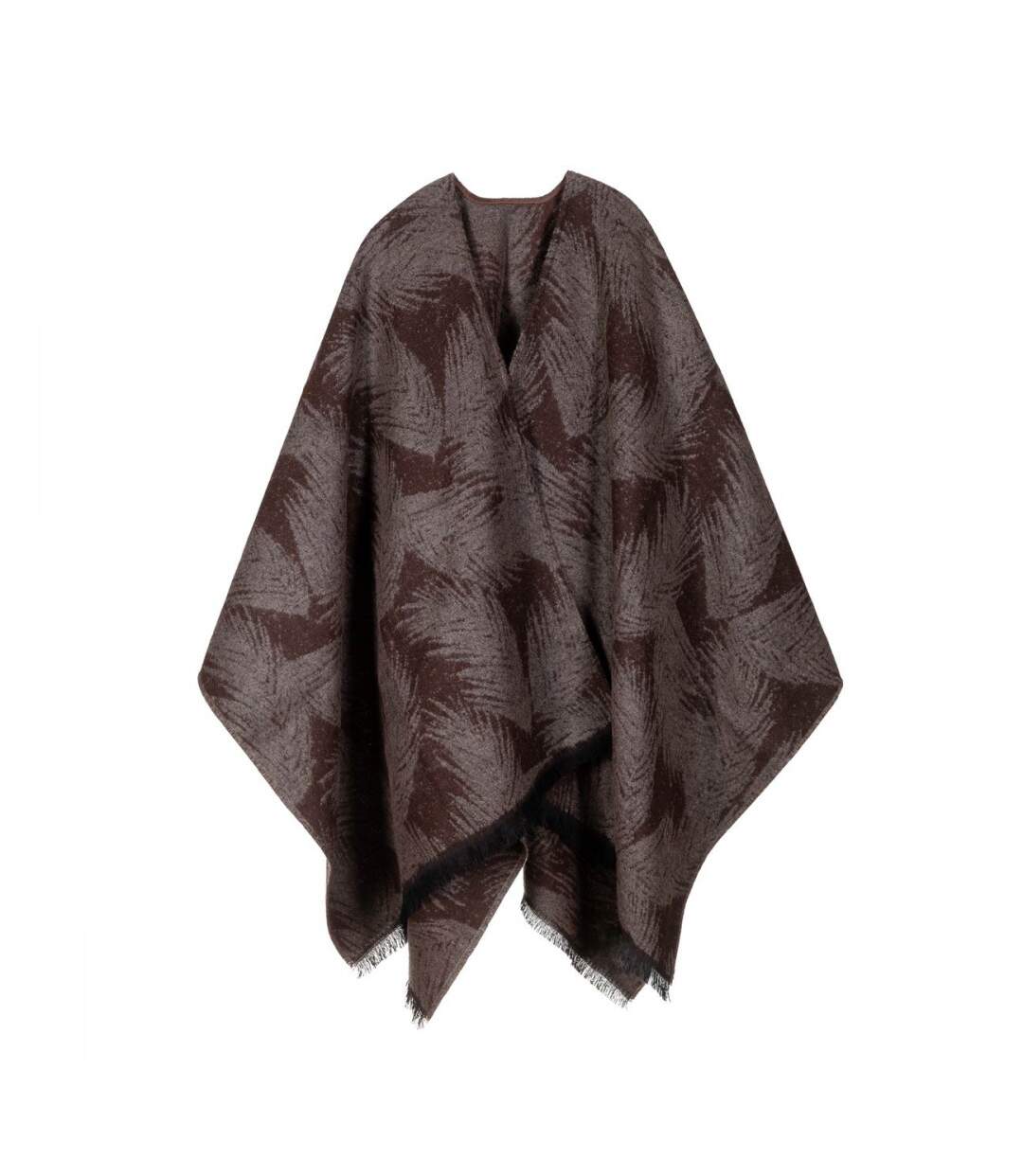 Poncho Hoja - Fabriqué en France