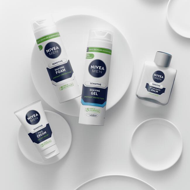 NIVEA MEN Sensitive Scheergel Mini 30 ML