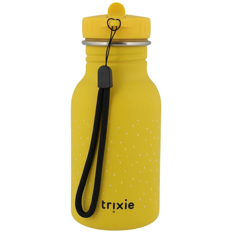 trixie Kids Edelstahl 350 ml -Trinkflasche Mr. Owl