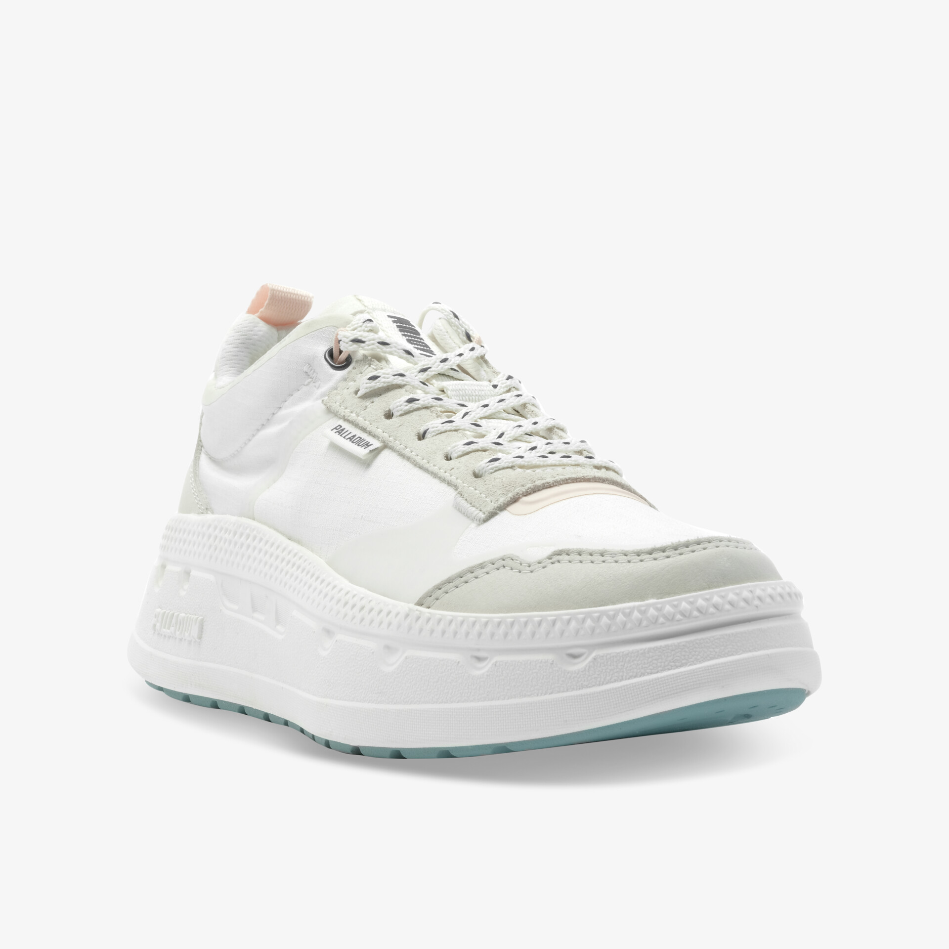 PALLADIUM Palla Reverse Low Damen Sneaker Low weiß