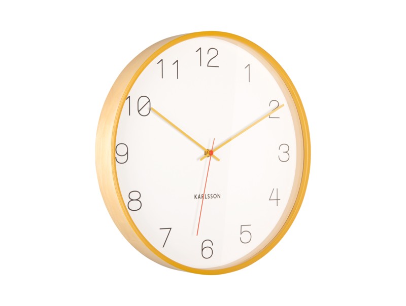 Wall Clock Joy KA5926BK Black