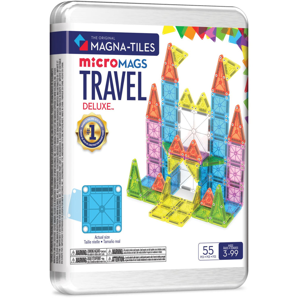 Køb Magna-Tiles® Deluxe Travel Sæt 55 Pcs(CDU)