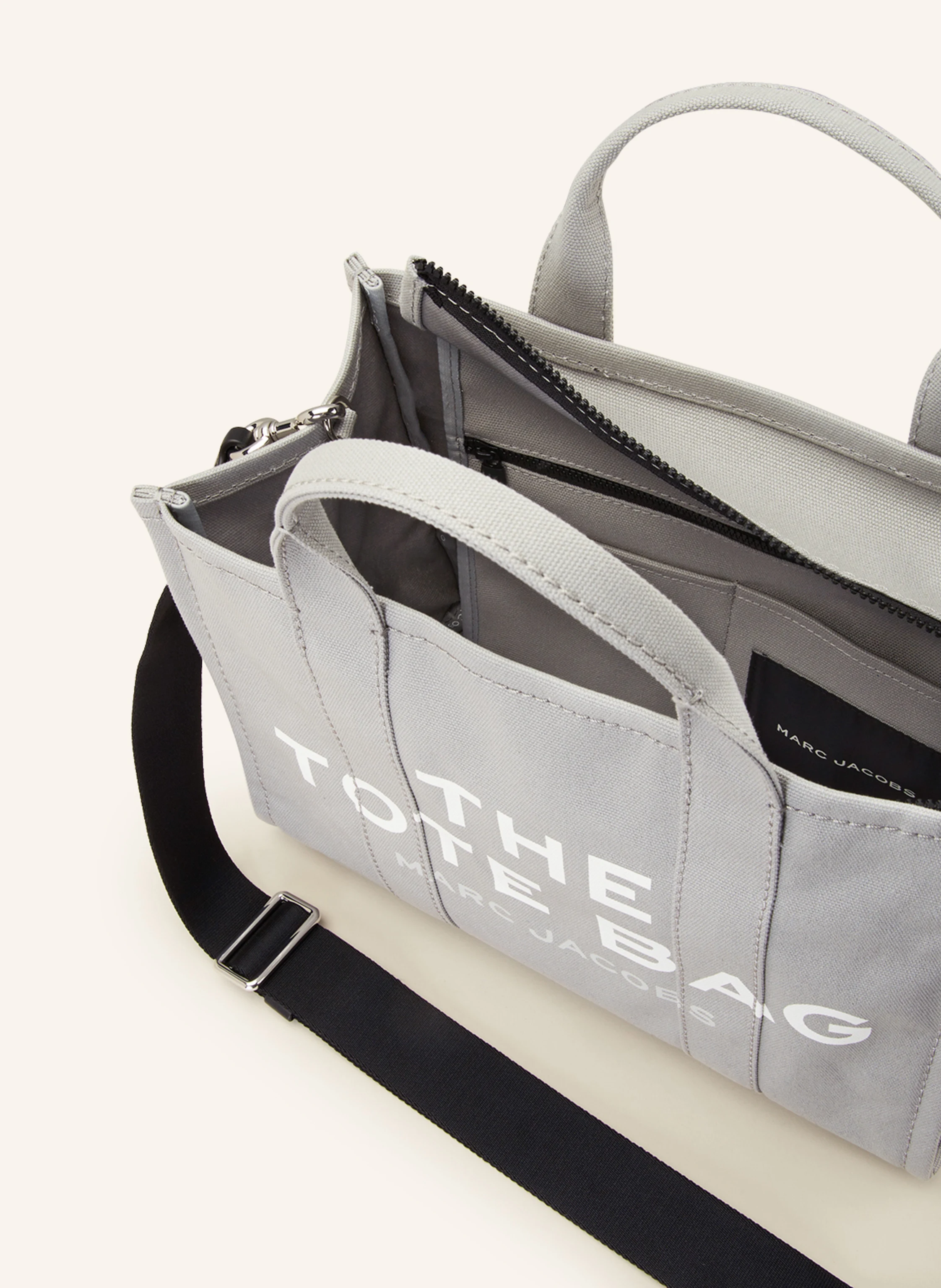 MARC JACOBS Shopper THE MEDIUM TOTE BAG CANVAS