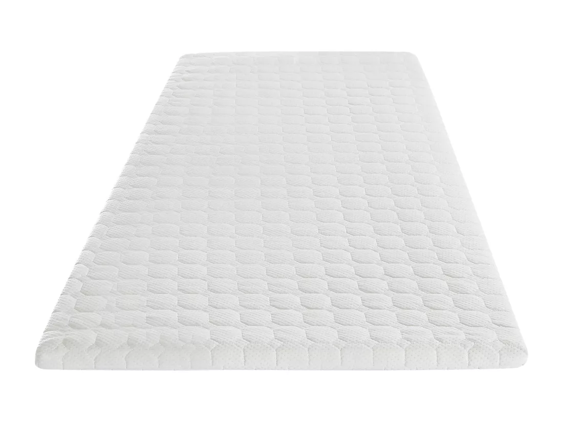 Surmatelas 80 x 200 cm mémoire de forme grand luxe ép.5cm - RAMA de YSMÉE