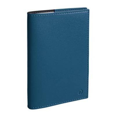 Agenda Soho Affaires Prestige avec répertoire - 1 semaine sur 2 pages - 10 x 15 cm - bleu acier - Quo Vadis