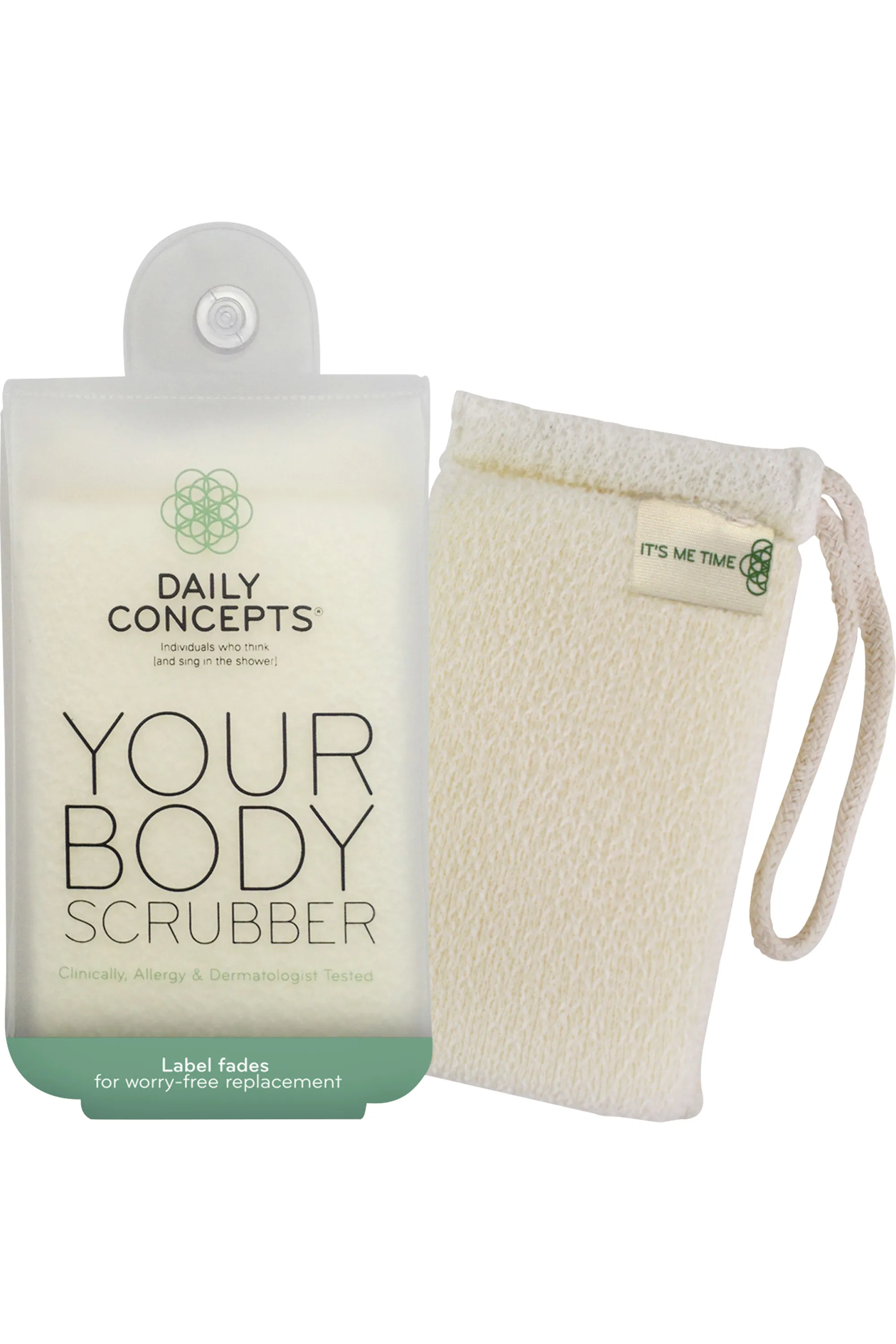 Daily Concepts Éponge exfoliante corps Your Body Scrubber