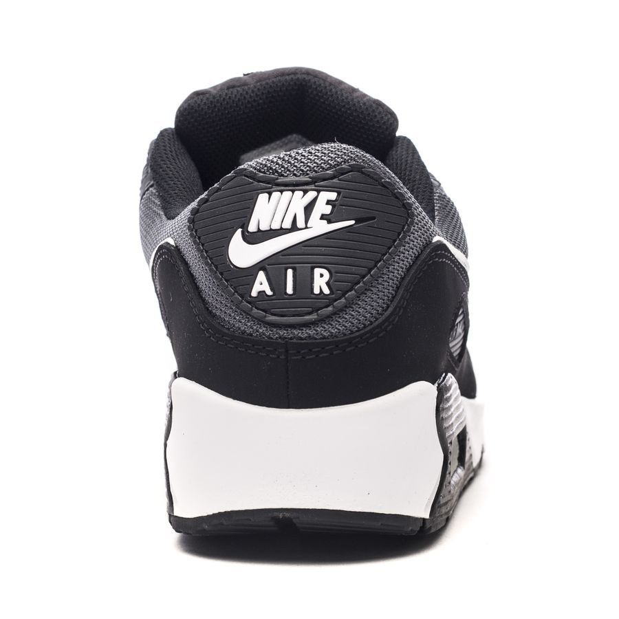 Nike Chaussures Air Max 90 - Gris/Gris/Noir/Blanc
