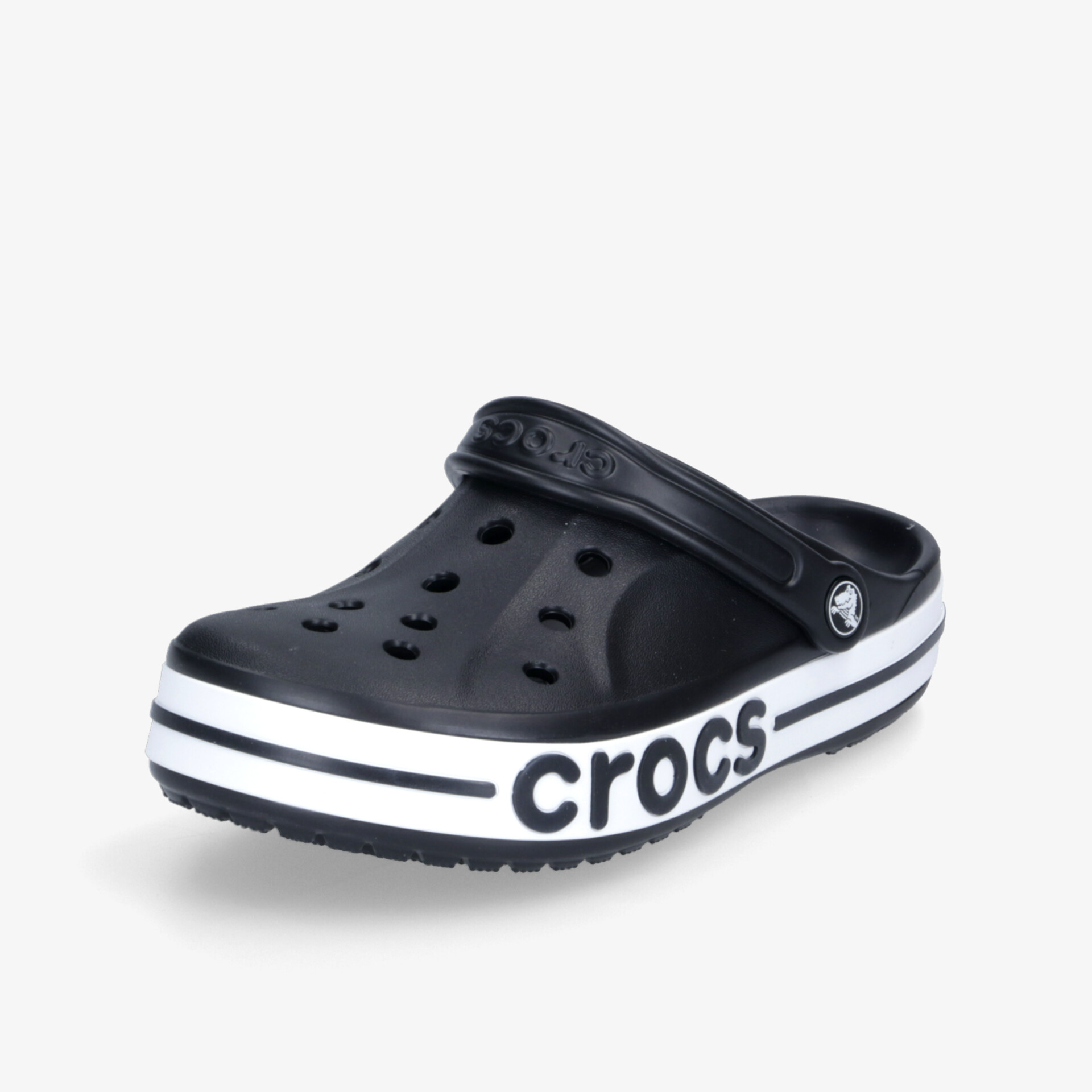 Crocs Damen Clogs Bayaband - Schwarz | Jetzt bei reno.de kaufen