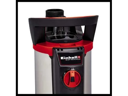 Einhell GE-DP 7935 N-A ECO, 790 W, Vekselstrøm, 19000 l/t, Aluminium, Sort, Rød