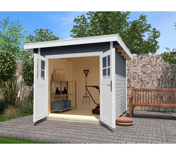 Weka Gartenhaus 179 Gr. 4, ca. B356/H224/T375