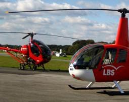 Hubschrauber-Rundflug in Mühlheim/Ruhr als Geschenkidee