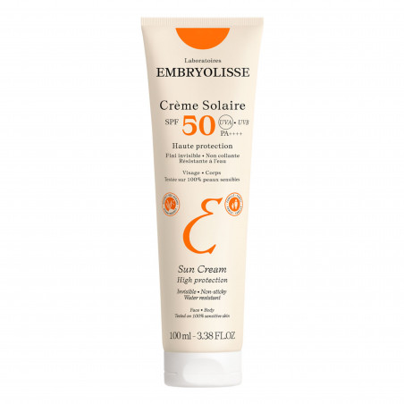 Embryolisse Crème solaire SPF50