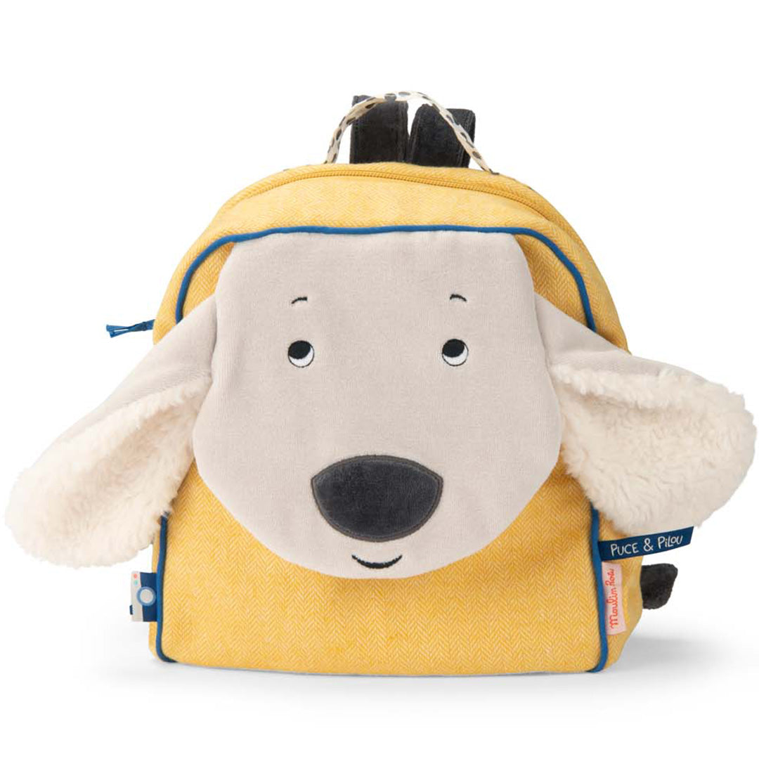 Moulin roty peuterrugzak puce & pilou - pilou - 29 cm