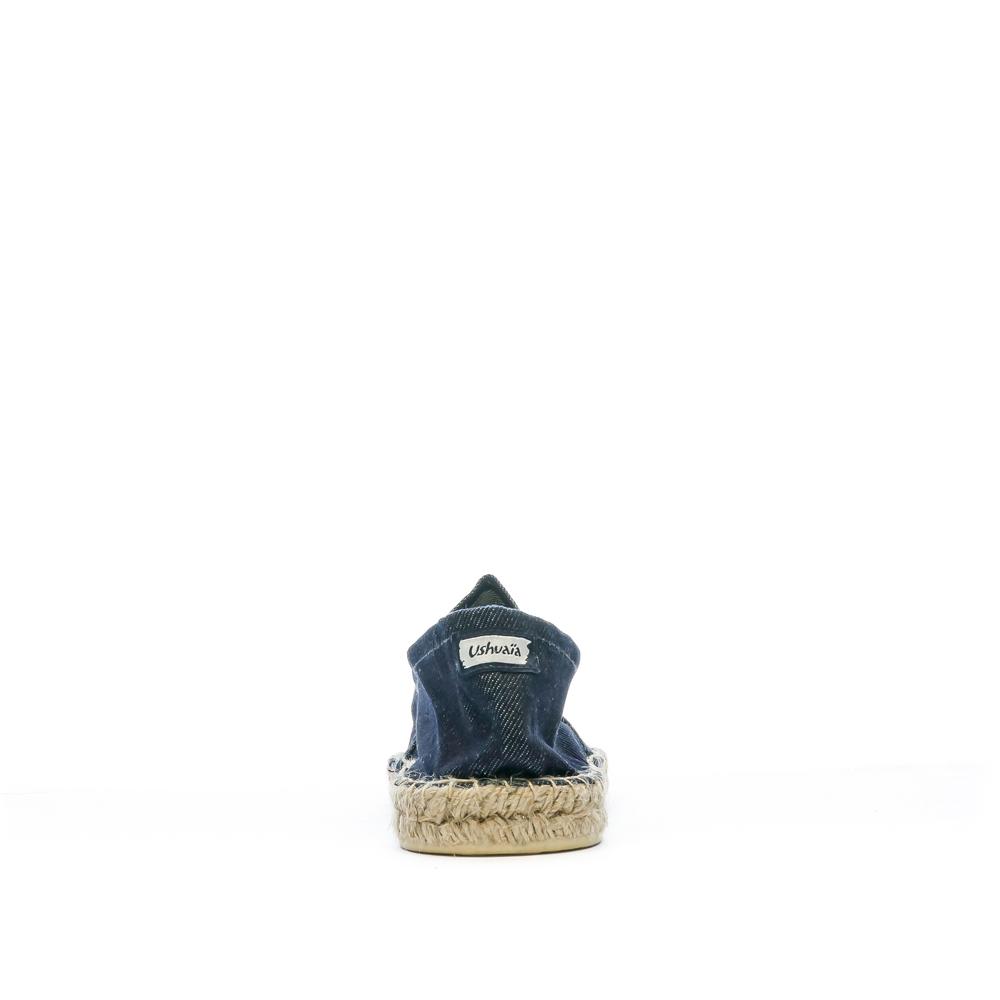 Ushuaia Espadrilles Bleu Jean Homme Ushuaia Dimitri