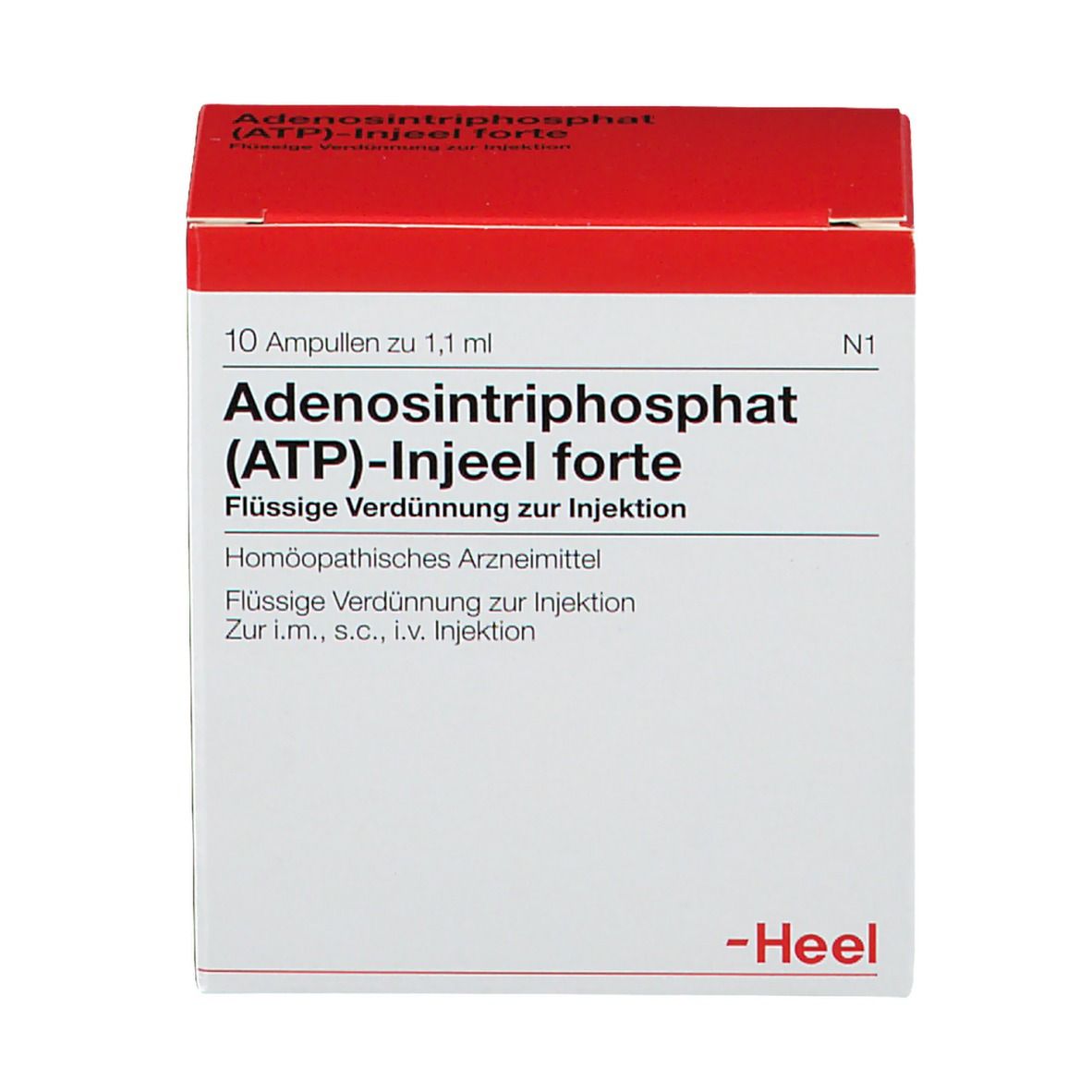 Adenosintriphosphat (ATP)-Injeel® forte Ampullen