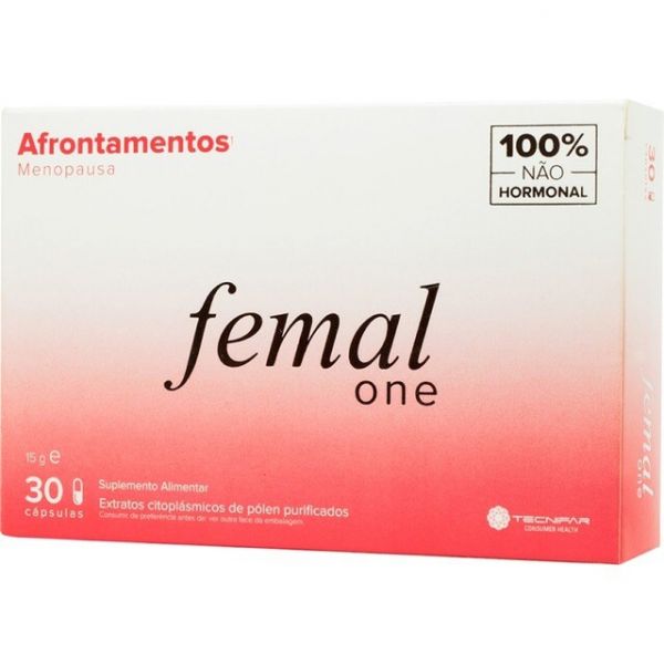 Tecnifar Femal One 30 Comprimidos