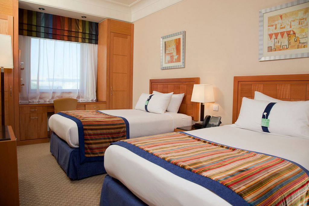 Holiday Inn Caïro Halfpension - Hotel