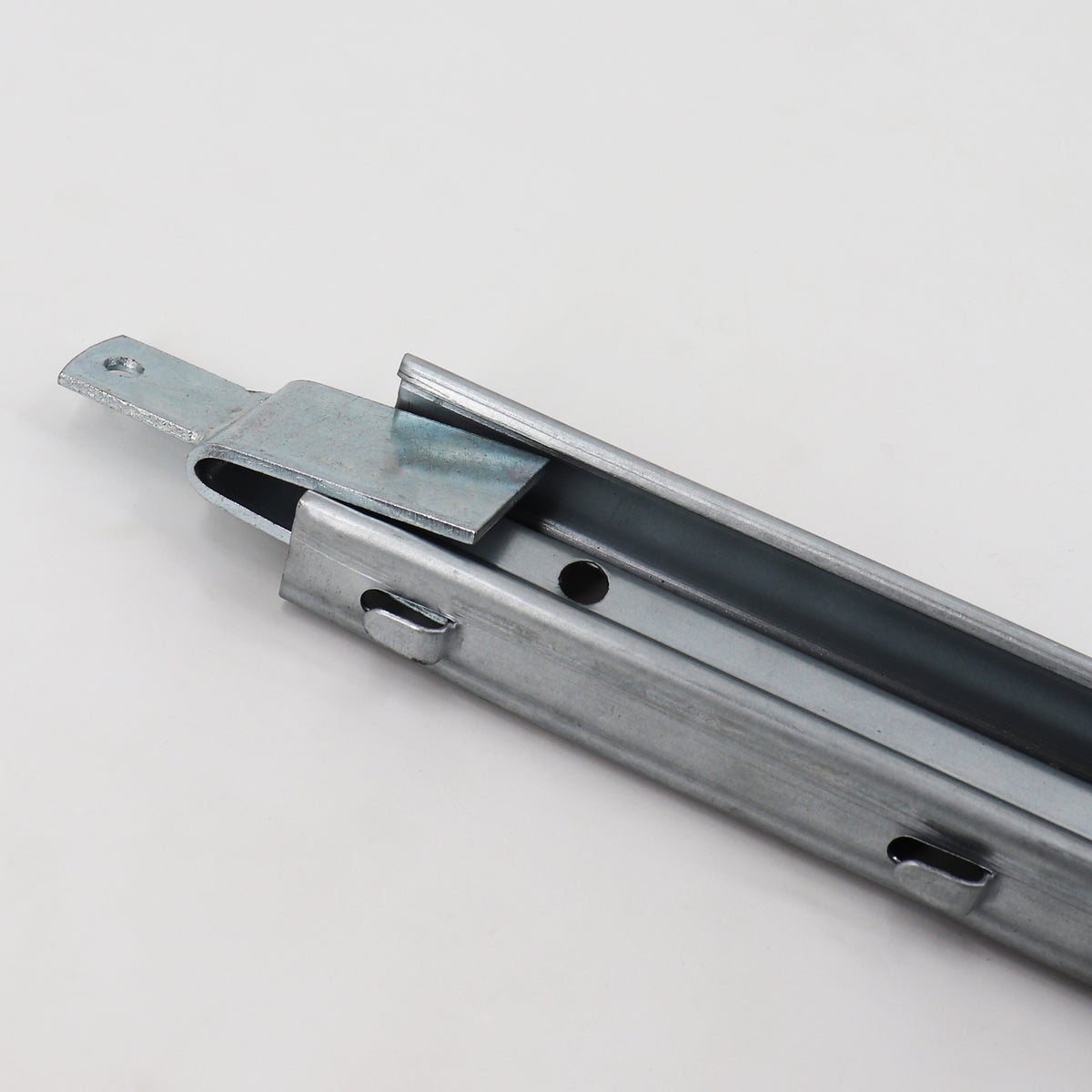 set langsliggers voor Z-profielpaal, wildomheining, bosomheining