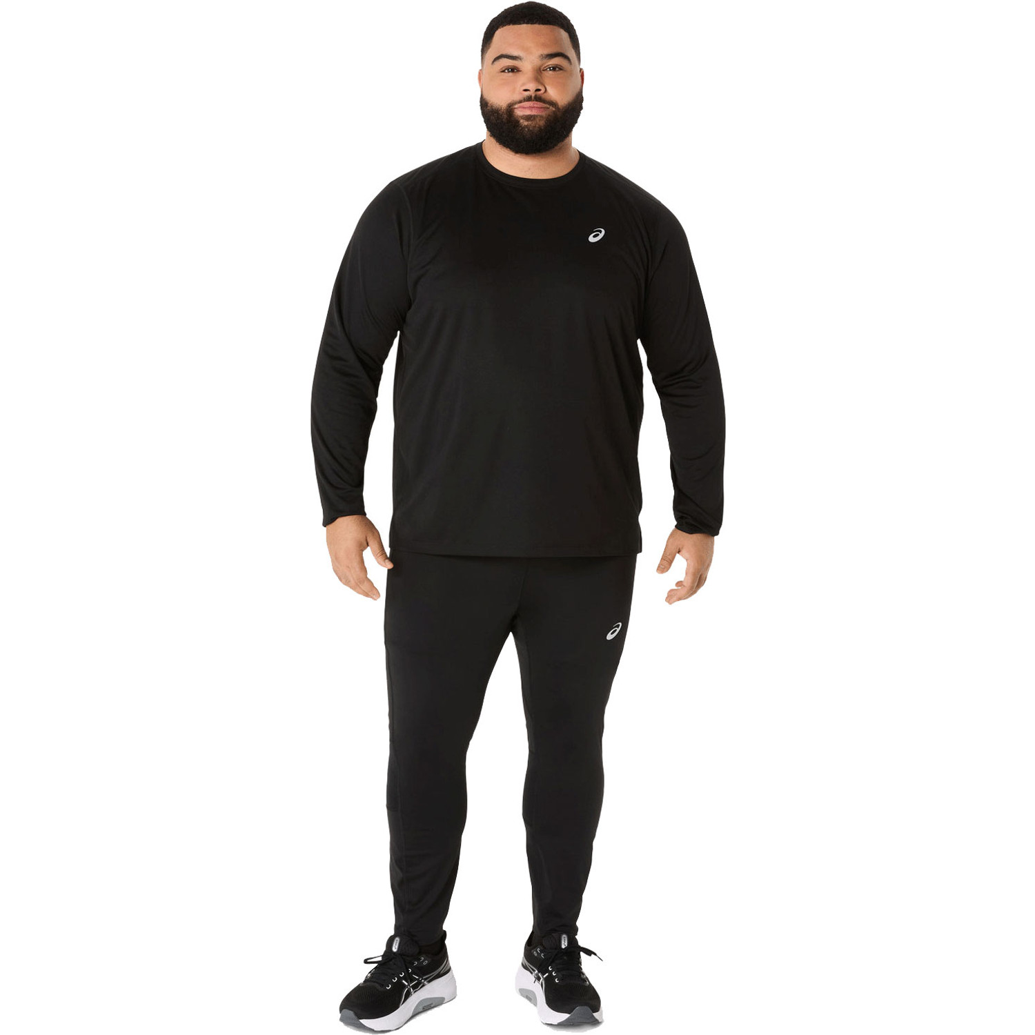 ASICS Longsleeve Legging Set Heren