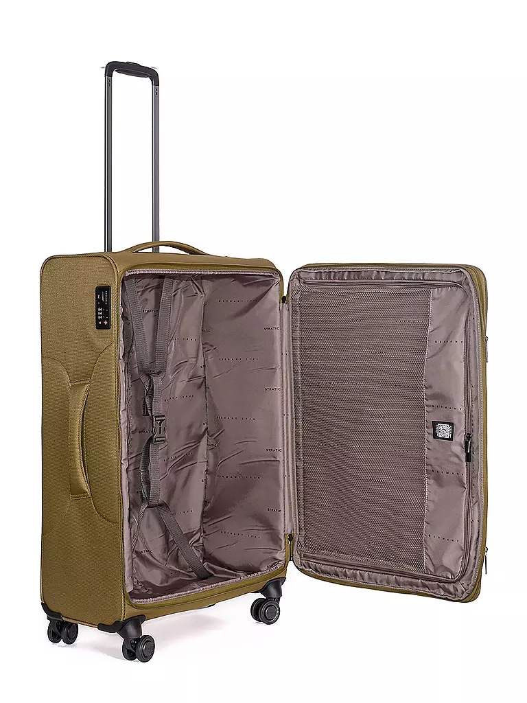 STRATIC Trolley weich LIGHT L 75cm khaki olive