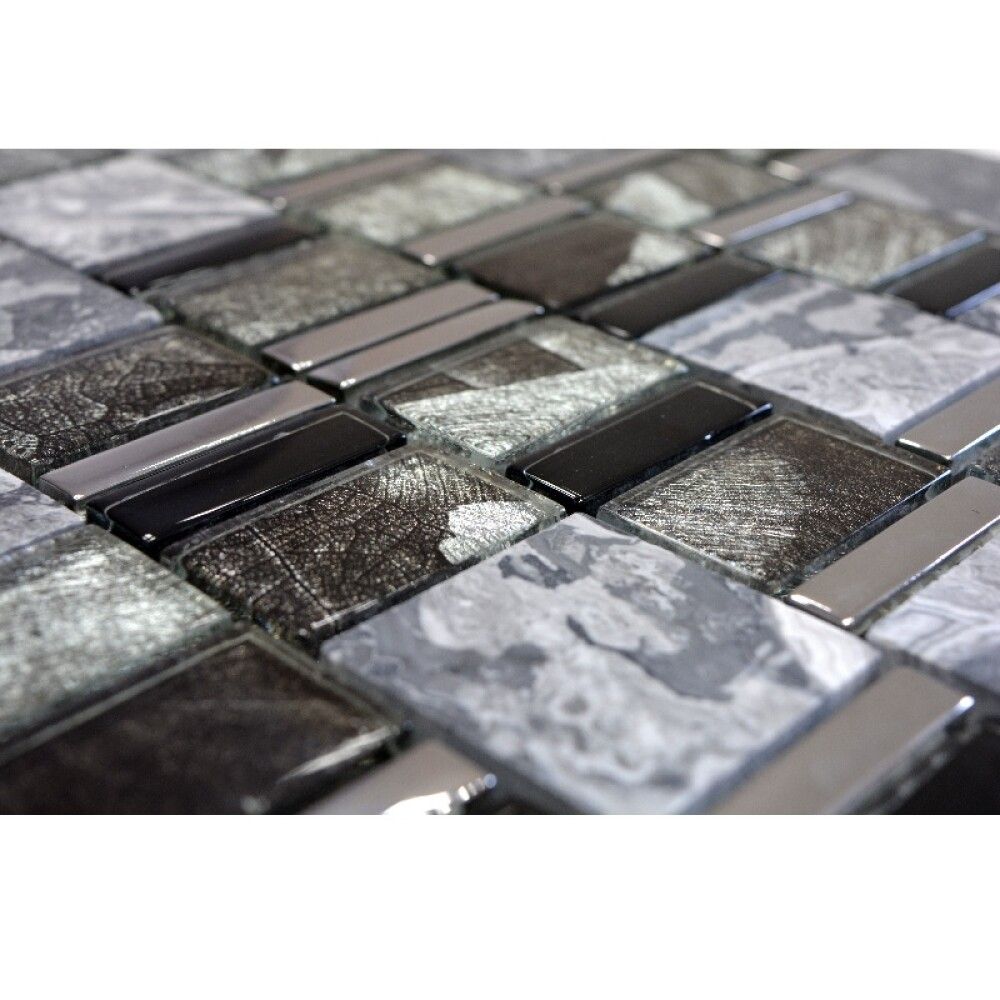 MOSAIKK MULTIFORM GLASS MIX 29,8X29,8CM