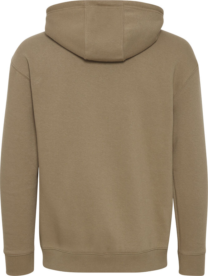 Blend BHDownton Hood sweatshirt Regular f Lead gray