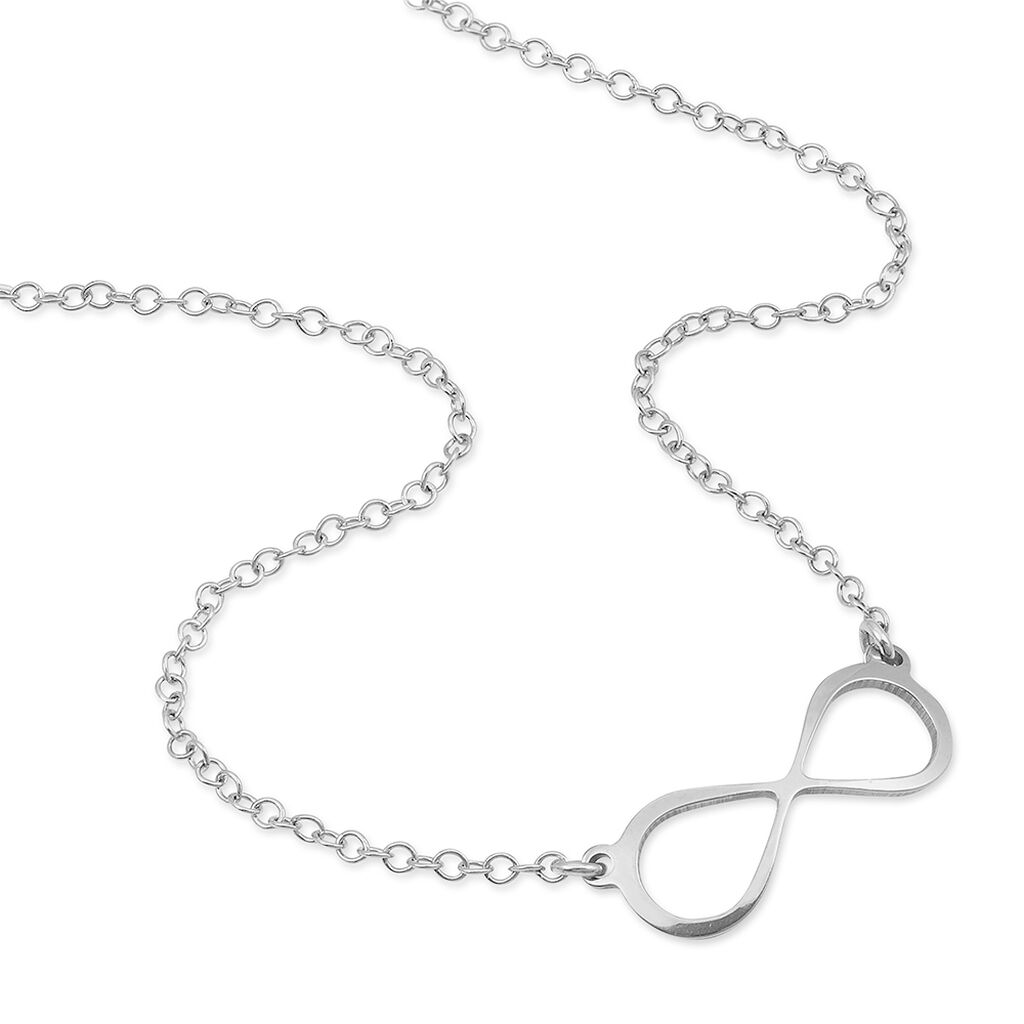 Collier Filomene Argent Blanc
