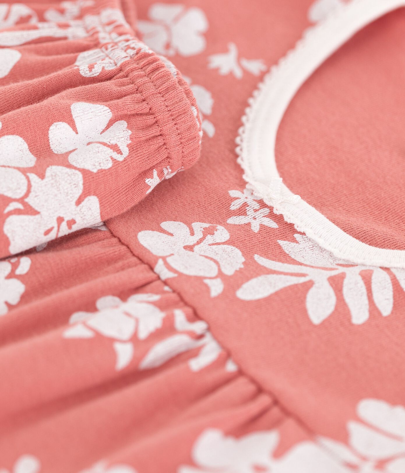 Pyjacourt Hawaï petite fille en coton